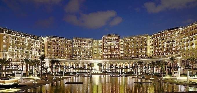 Hotel Ritz Carlton Abu Dhabi.