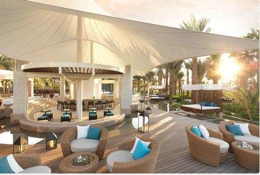 La Baie Lounge del hotel en JBR de Dubai.