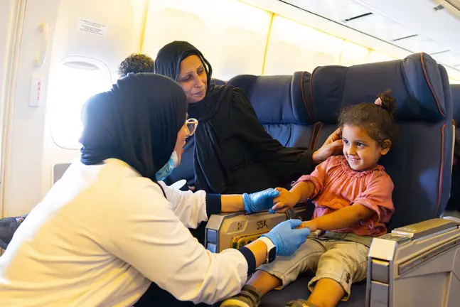 Evacuación de heridos en Gaza. (Fuente externa)