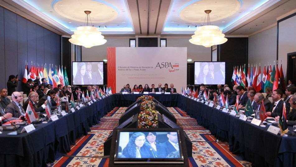 Imagen de la III edición de la cumbre celebrada en Lima, Perú. (EFE)