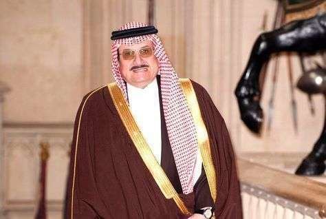 El príncipe Mohammed bin Nawaf bin Abdulazi, embajar de Arabia en el Reino Unido.
