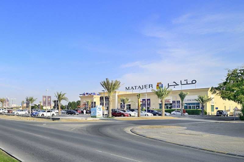 El centro Matajer en el emirato de Sharjah.