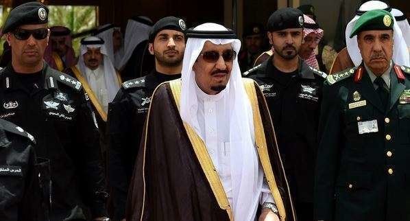 El rey Salman de Arabia Saudita.