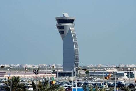 Una imagen del aeropuerto de Bahrein.