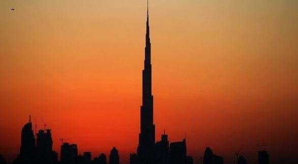 Una imagen del Burj Khalifa en Dubai.
