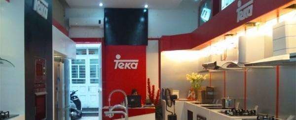 La empresa alemana TEKA es líder en electrodomésticos,