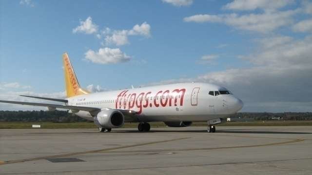 La aerolínea de bajo coste turca Pegasus, vuela a Dubai.