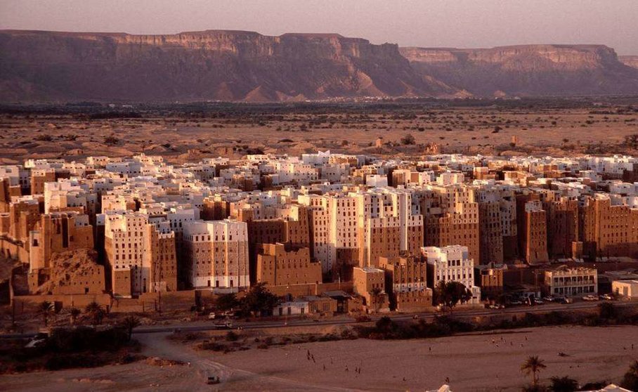 Una imagen de Hadramut en Yemen.