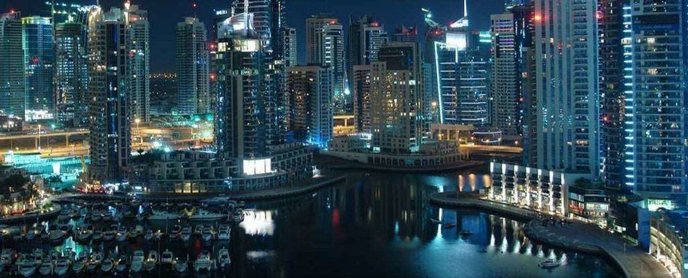 Una imagen de la ciudad de Dubai.
