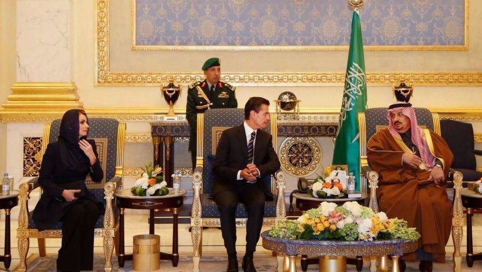 Es la primera visita de un presidente mexicano a Arabia Saudita en 40 años.