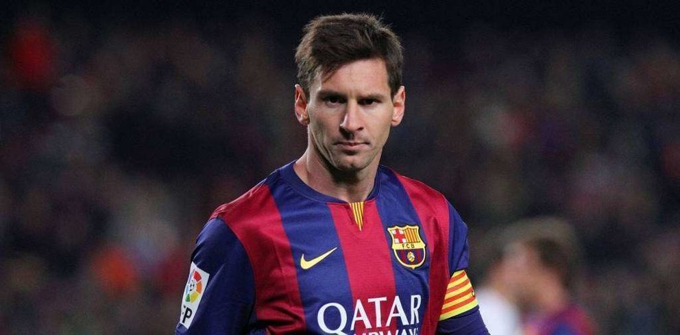 Lionel Messi llegó a Dubai a final de 2015.