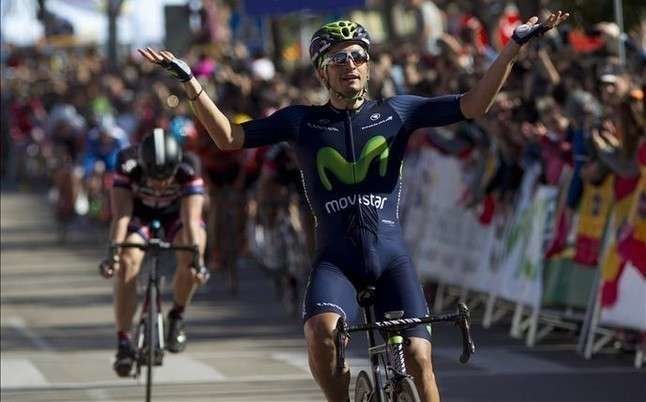 El ciclista andaluz Juan José Lobato consiguió un gran triunfo en Dubai.