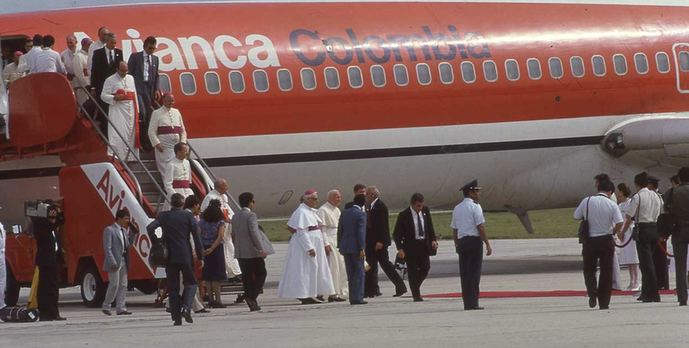 Juan Pablo II en Colombia