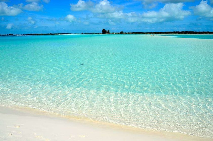 Playa Paraíso en Cuba, la tercera mejor del mundo.