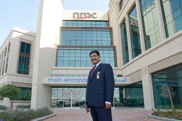 Imagen del nuevo hospital en Khalifa City de Abu Dhabi.