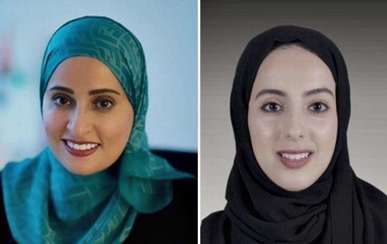 Jóvenes mujeres en el nuevo Gobierno de Emiratos Árabes Unidos.