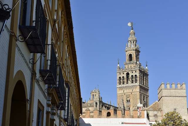 Una vista de la Giralda de Sevilla. (Carlos Jiménez, Flickr)