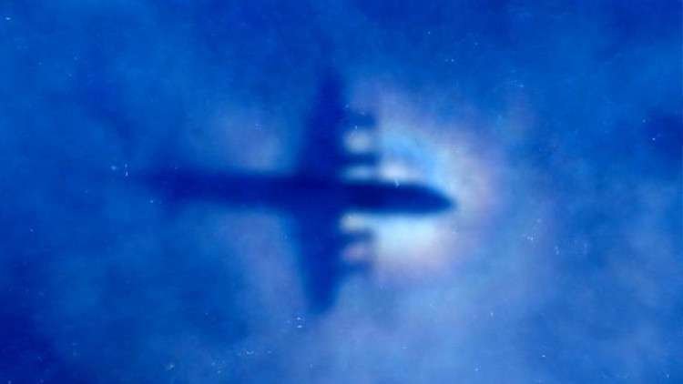 Una imagen suninistrada de internet de un avión en vuelo.