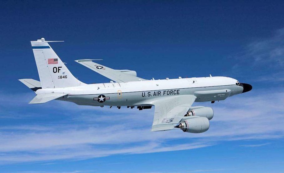 Avión de la Fuerza Aérea de Estados Unidos.