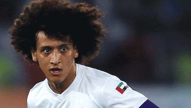 El futbolista del Al Ain, Omar Abdulrahman.