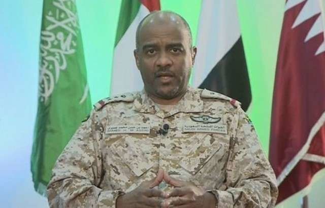 El general saudí Ahmed Al-Assiri.