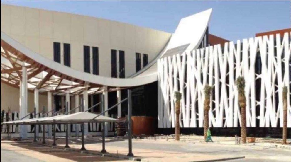 Una imagen del Oasis Hospital en Al Ain.