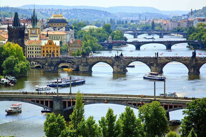 Praga es uno de los destinos europeos más populares entre los ciudadanos del Golfo. (Flydubai, Facebook)