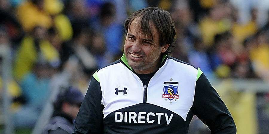 José Luis Sierra, entrenador del fútbol chileno.