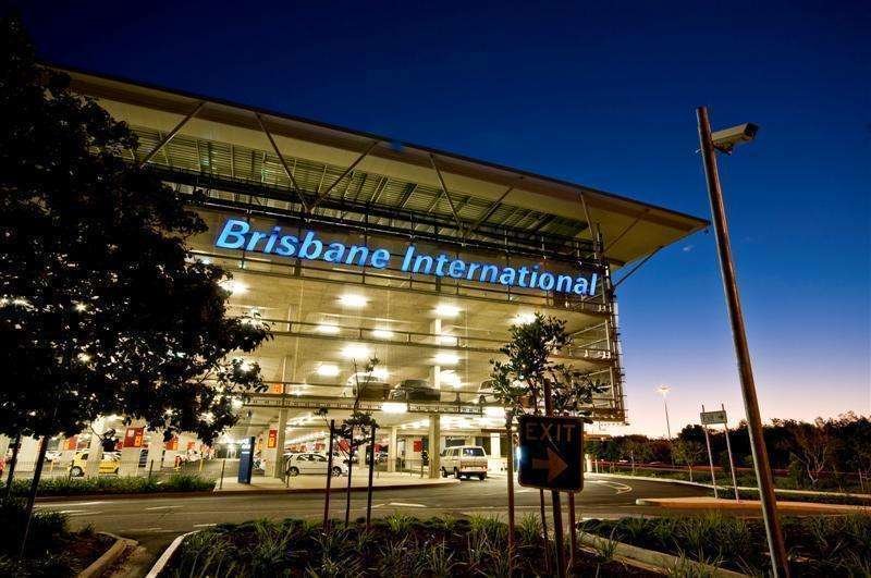 Una imagen del Aeropuerto Internacional de Brisbane en Australia.