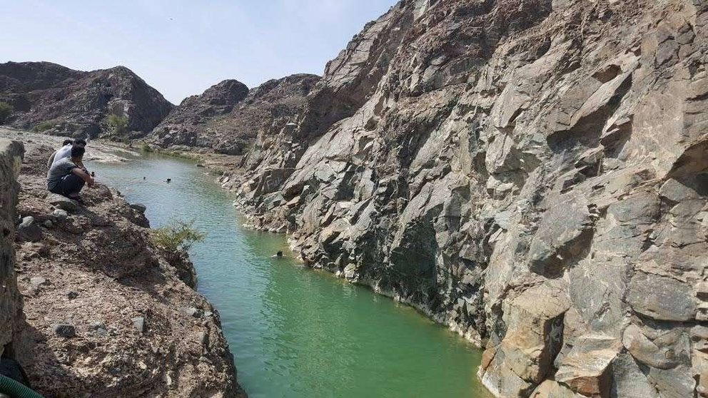 La presa Shawka en Ras al-Khaimah.