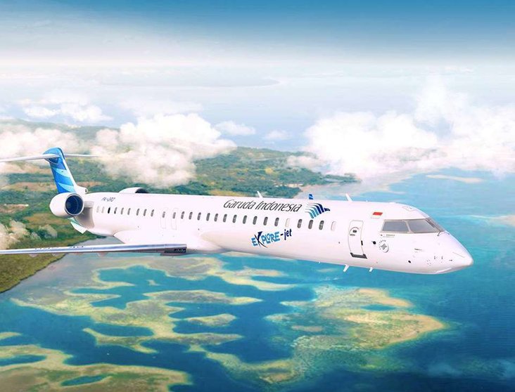 Garuda Indonesia ha sido elegida por sus viajeros como la "aerolínea más querida", según Skytrax.