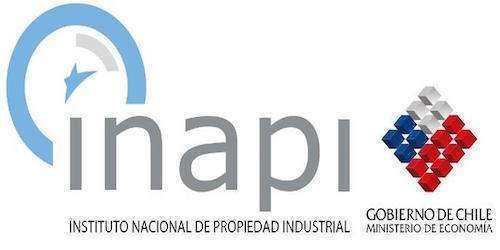 Logo del Instituto Nacional de Propiedad Intelectual de Chile.