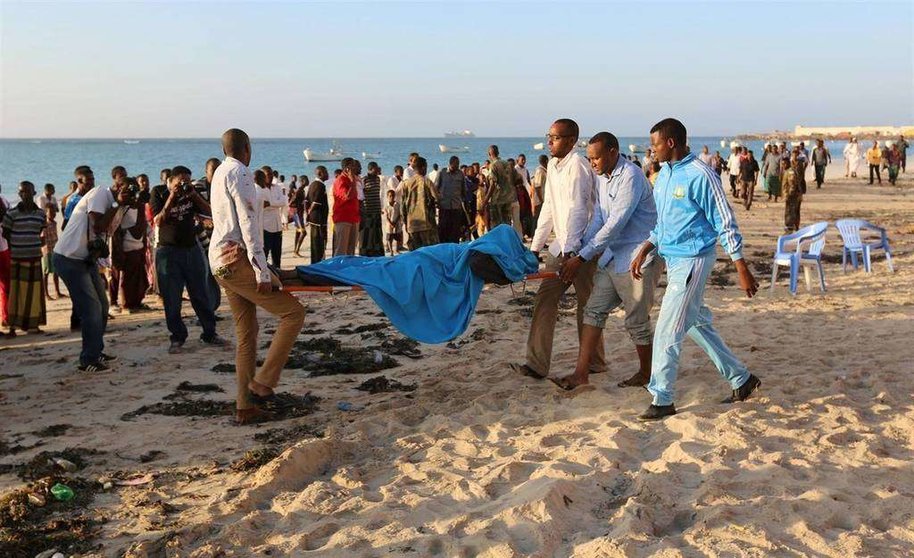 El grupo terrorista Al Shabaab ataca con frecuencia Somalia.
