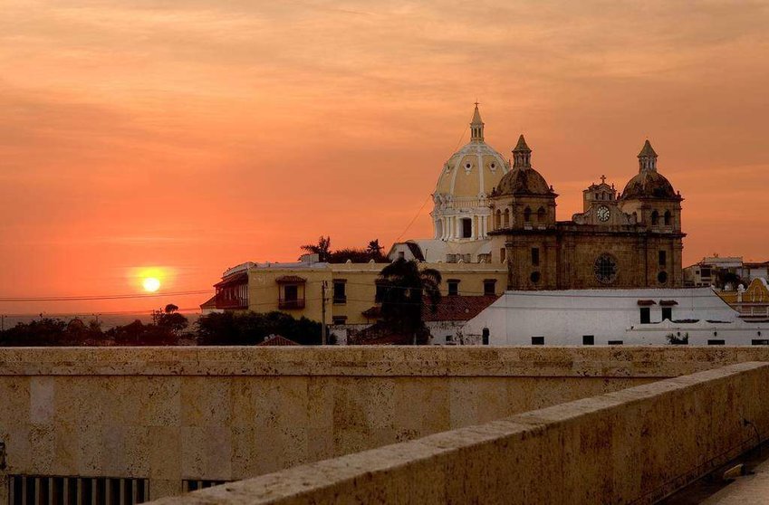 Una imagen de la ciudad colombiana de Cartagena de Indias.