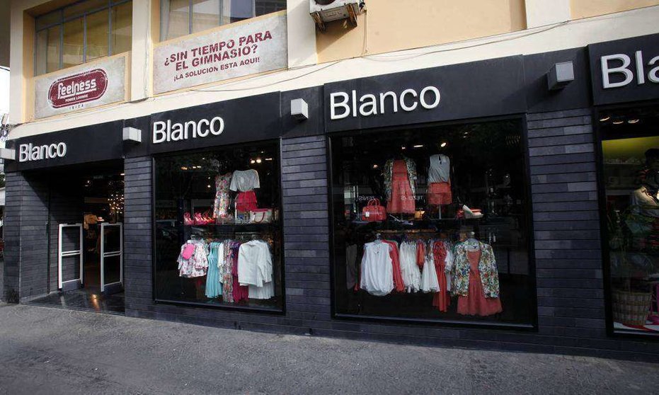 Una imagen de una tienda de Blanco en España.
