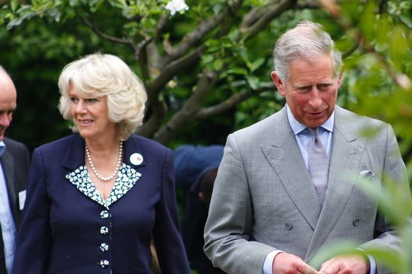 El príncipe Carlos de Inglaterra, junto a su esposa Camila, duquesa de Cornualles. (Andy Gott, Flickr)