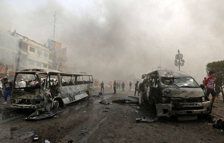 La capital de Irak sufre ataques del grupo terrorista Daesh.