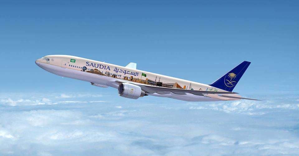 Un avión de la compañía Saudia. (Saudia Airlines)