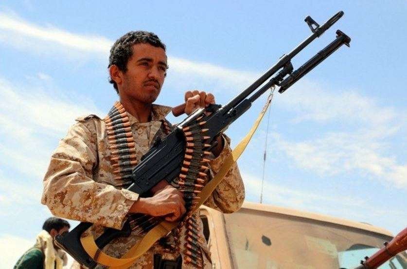Una imagen de un soldado en Yemen.