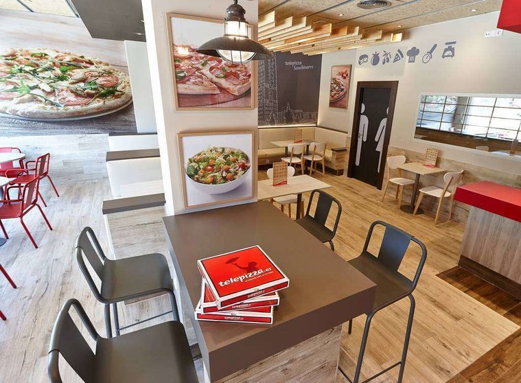 La empresa española Telepizza se expande en el Golfo Arábigo.