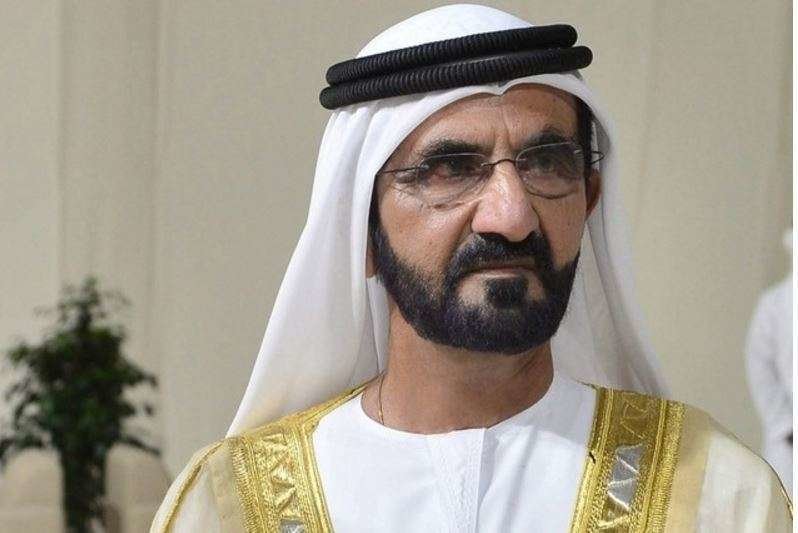 El gobernador de Dubai, el jeque Mohammed bin Rashid.