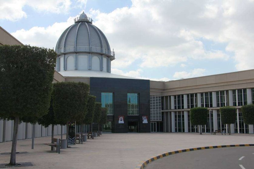 Perspectiva del campus de la Universidad París-Sorbona de Abu Dhabi. (EL CORREO)