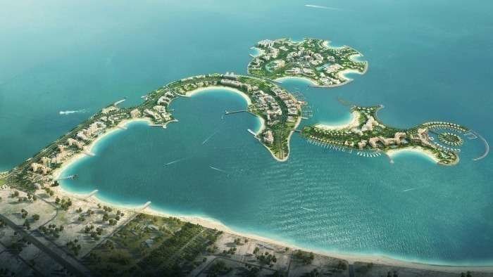 El hotel de Emaar Propierties se incluye en el proyecto de Al Marjan Island.