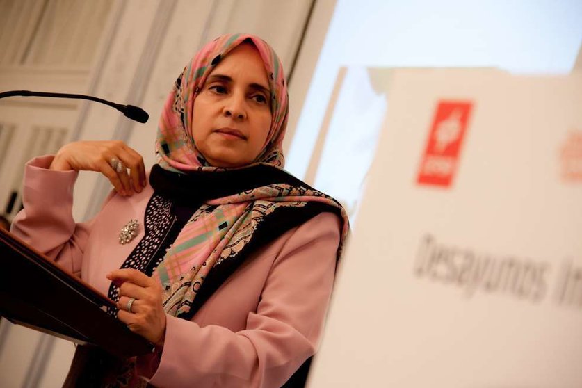 Hissa Abdullah Al Otaiba, embajadora de Emiratos Árabes en España.