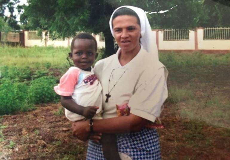 Gloria Narváez, la monja colombiana que se encuentra secuestra en el sur de Malí. (caracol.com.co)