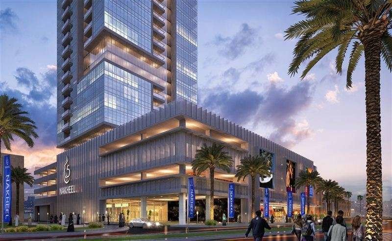El centro comercial Ibn Battuta Mall de Dubai contará con una nueva torre residencial de 55 pisos.