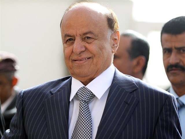 Abdo Rabbu Mansur Hadi, presidente de Yemen.