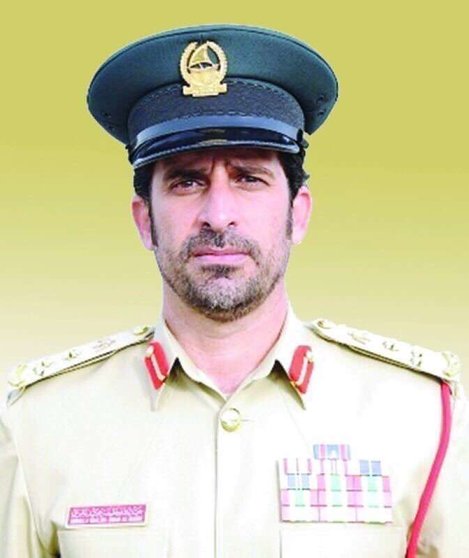 Abdullah Khalifa Al Marri, nuevo comandante en jefe de la Policía de Dubai. (Dubai Media Office)