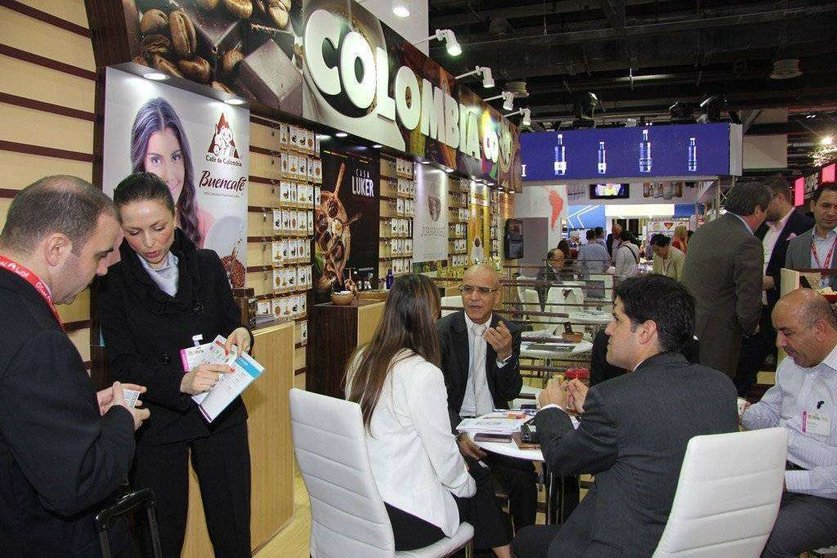 Buencafe es una de las empresas colombianas con presencia continuada en las últimas ediciones de Gulfood. (EL CORREO)