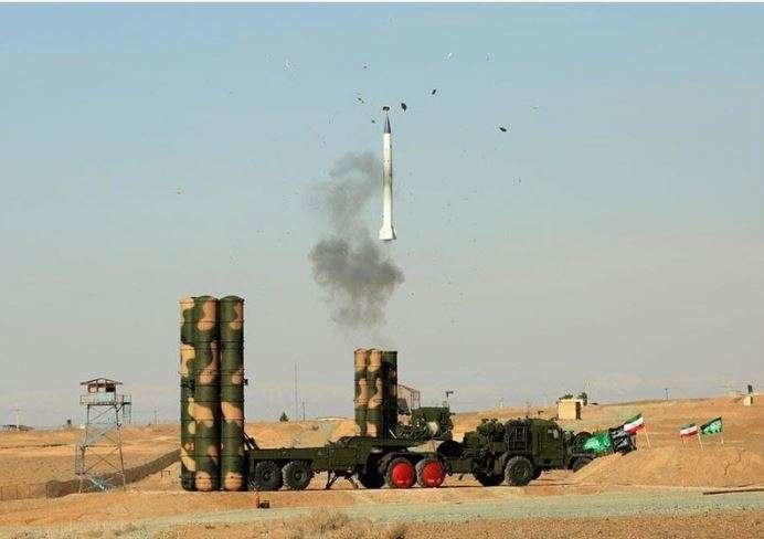 La prueba de misiles rusos en Irán fue televisada en el país.